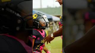 antrelrolle giving his son tips on safety position leads to him going on field making interception [upl. by Gearhart846]