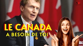 COMMENT IMMIGRER AU CANADA EN 2024  Voici Quelques Mesures Mises En Place Par Le Gouvernement [upl. by Pizor664]