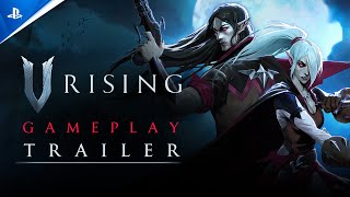 V Rising  Gameplay Trailer  PS5 Games [upl. by Fayette]