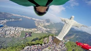 Best Wingsuit Lines from 2016  Carlos Briceño [upl. by Riatsala]