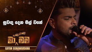 Suwada Dena Mal Wane සුවඳ දෙන මල් වනේ  Gayan Gunawardana  Ma Nowana Mama  TV Derana [upl. by Northrop197]