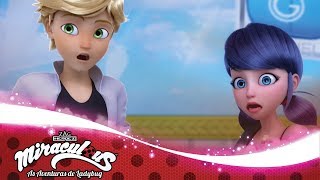 MIRACULOUS 🐞 GORIZILLA 🐞 As Aventuras de Ladybug  episódio oficial [upl. by Onitsoga]