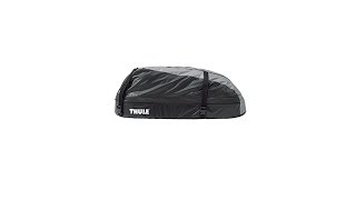 Roof box  Thule Ranger 90 [upl. by Sarette]