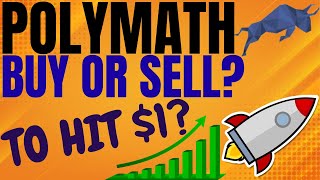 POLYMATH CRYPTO MAJOR PRICE UPDATE POLYMATH PRICE PREDICTION amp ANALYSIS POLY CRYPTO FORECAST 2023 [upl. by Adniralc]