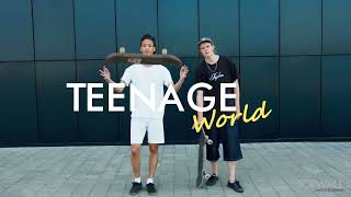 Collection TEENAGE WORLD par MONTECOLINO [upl. by Ahsenyt787]