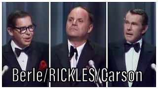 Friars Roast Don Rickles Johnny Carson Milton Berle 1970 [upl. by Adnik]