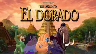 The Road to El Dorado Skymation2415 Style Trailer [upl. by Gavette]