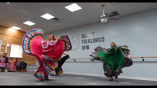 Business Spotlight  Ballet Folklorico DFW [upl. by Naimaj705]