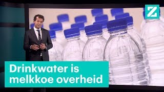 Drinkwater is melkkoe overheid • Z zoekt uit [upl. by Tedman]