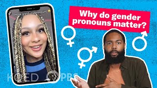 Why Are Gender Neutral Pronouns Controversial [upl. by Lamoree]