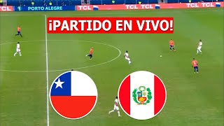 Chile VS Peru EN VIVO 🔴 ELIMINATORIAS EN DIRECTO 2023 ⚽ [upl. by Eonak629]