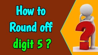 How to round off digit 5 sdphysics [upl. by Meuser664]