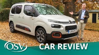 Citroen Berlingo 2019  Is the third generation worth the upgrade [upl. by Aisatsana]