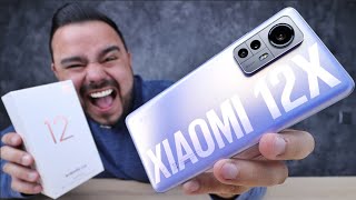 Xiaomi 12X  CHEGOU a VEZ de MOSTRAR seu PODER 😎 o MELHOR pelo PREÇO [upl. by Hsirk]