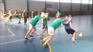 HANDBALL U15 U17  HC TATRAN STUPAVA STROJAR MALACKY [upl. by Pellegrini]