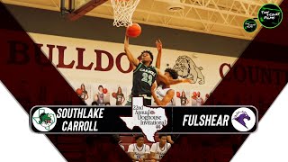 22nd Annual Doghouse Invitational  South Lake Carroll vs Fulshear [upl. by Kneeland]