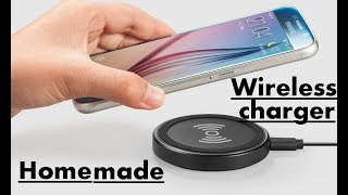 How to Make Wireless Charger  Turn Your charger Wireless [upl. by Kinchen]