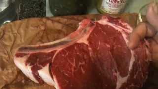 how to make a rib eye steak at home grill life [upl. by Notla]