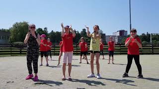 Marcus and Martinus  Dance with you  Zumba kids fitness [upl. by Haliek489]