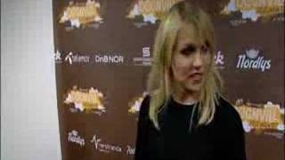 Lene Marlin  Norwegian Interview  Dognfestival [upl. by Mort]