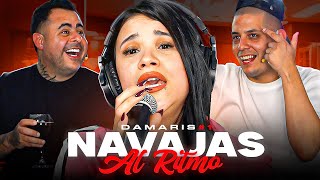 DAMARIS  SET EN VIVO en NAVAJAS AL RITMO  PARTE 1 [upl. by Elmina]