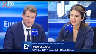 Yannick Jadot invité du rendezvous de la présidentielle le 28 mars intégrale [upl. by Lali]