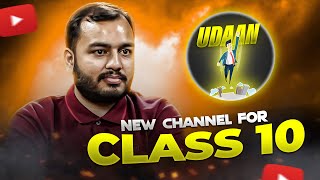 Launching FREE Batch for Class 10th Class10thUDAAN  NEW Channel  Check Description [upl. by Huston]