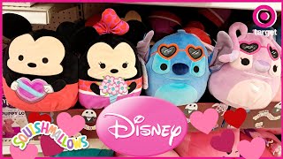 Valentines Day Squishmallows at Target Stitch Mickey Mouse Minnie Mouse Disney [upl. by Eiramik]