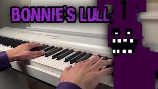 Sheets Bonnies Lullaby  Piano Performance [upl. by Chaffinch]