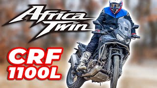 2024 Honda AFRICA TWIN ES  Electronic Suspensions [upl. by Quintin311]