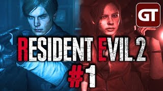 Resident Evil 2 Gameplay German 1  Lets Play RE2 Remake 2019 PC [upl. by Nnaira]