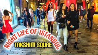 Turkey Nightlifebeyond the streets What happens in Taksim Square Istanbul [upl. by Aelhsa957]