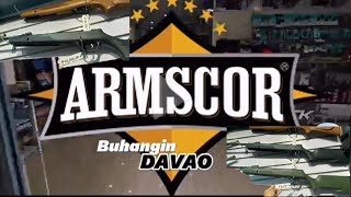 New Airgun  Armscor Davao [upl. by Rizika]