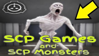 All SCPs  SCP Games and SCP Monsters   Roblox [upl. by Cardinal]