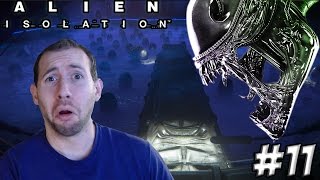 Alien Isolation Gameplay Part 11 I BROKE IT AGAIN [upl. by Strage568]