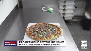 Imposters stealing Utah restaurant names to deceive drivers and customers on food delivery apps [upl. by Davy]