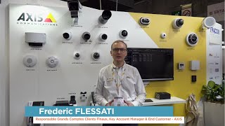 Frédéric Flessati présente la caméra de fusion RadarVidéo AXIS Q1656DLE [upl. by Wadlinger]