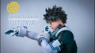 How to Make DEKU Cosplay  My Hero Academia [upl. by Abbot]