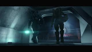 quotUnyieldingquot  Terminal 15 Cinematic Cutscene  Halo 2 Anniversary [upl. by Itnahsa]