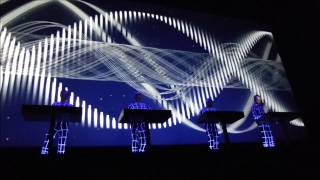 Kraftwerk  Live  Sony Centre in Toronto 2014 Full Show HD [upl. by Cleres619]