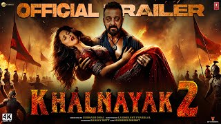 Khalnayak 2  Hindi Trailer  Sanjay Dutt  Madhuri Dixit  Jackie Shroff  Tiger S  Trailer 2024 [upl. by Jeremy]