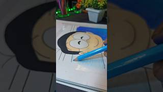 Nobita Drawing art drawing shorts nobita doremon [upl. by Enirroc]