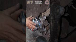 DIY Audi A6 C6 Radlager vorne tauschen Teil 10  Zusammenbau mechanic automobile diy audi [upl. by Ardyth]