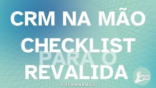 Live checklist Revalida Inep revalida revalidainep revalidacao medicosnoexterior [upl. by Fakieh]