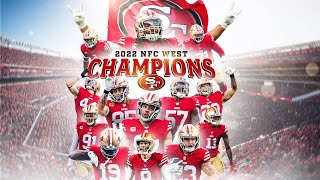 49ers 2022 👀 NFC WEST CHAMPIONS WEEKS 1218 [upl. by Negiam]