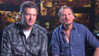 Blake Shelton amp Kenny Loggins  Rehearsal Footage  CMA Awards 2011  CMA [upl. by Madelene]