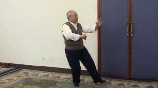 Tai Chi Master Yang Zhengdo Demonstrates The Tai Chi Form in Beijing with Graham Horwood [upl. by Worra]