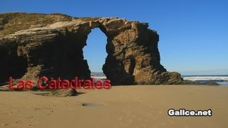 Playa de las Catedrales  Catedrais Galicia [upl. by Laird]