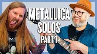 Shred Like Metallica Kirk Hammett Solo Techniques Explained feat JamieSlays [upl. by Imiaj]