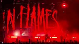 In Flames feat Björn Strid 🔥Trigger  LIVE  Malmö 31102024 RISING FROM THE NORTH TOUR inflames [upl. by Vaientina]